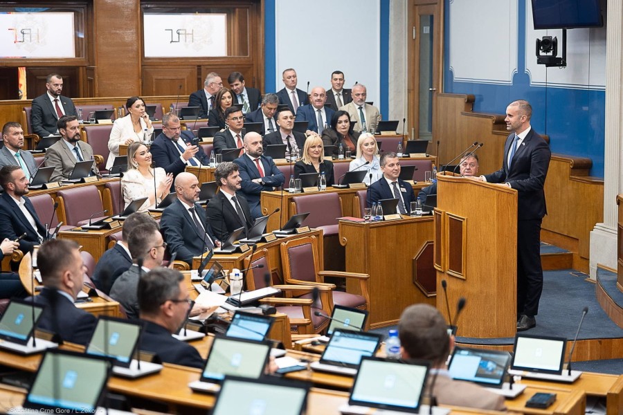 Foto: Skupština Crne Gore)