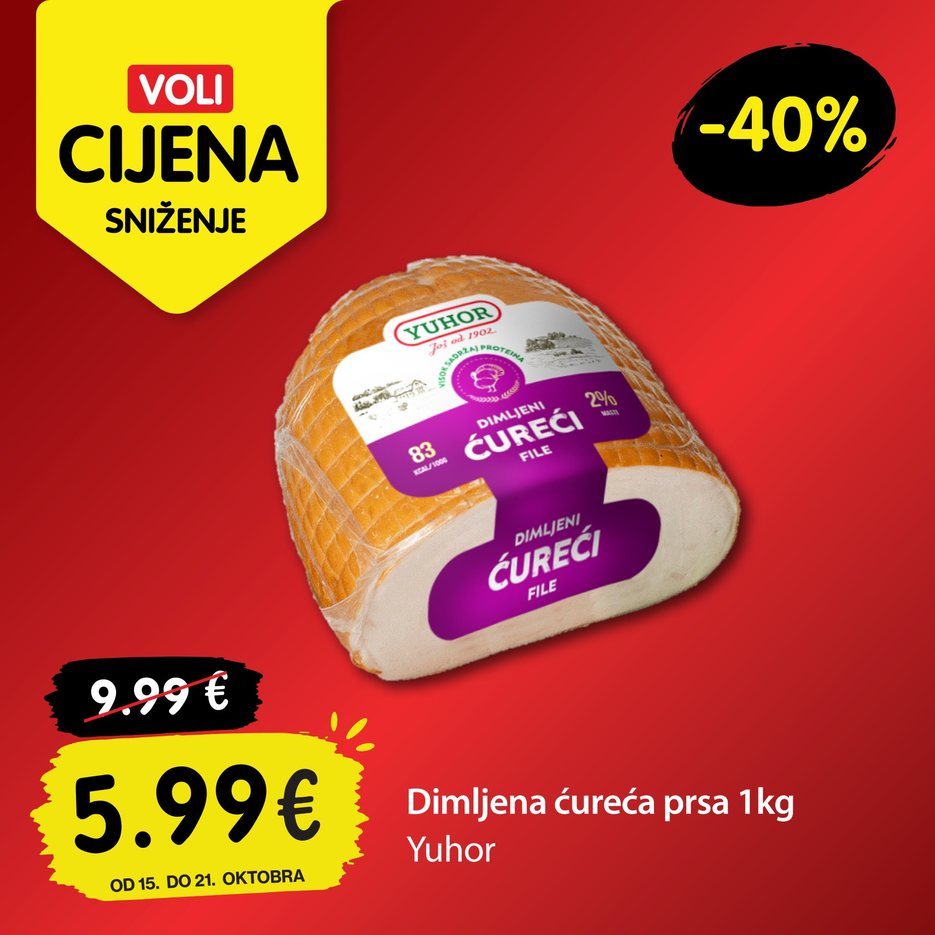 Voli cijena