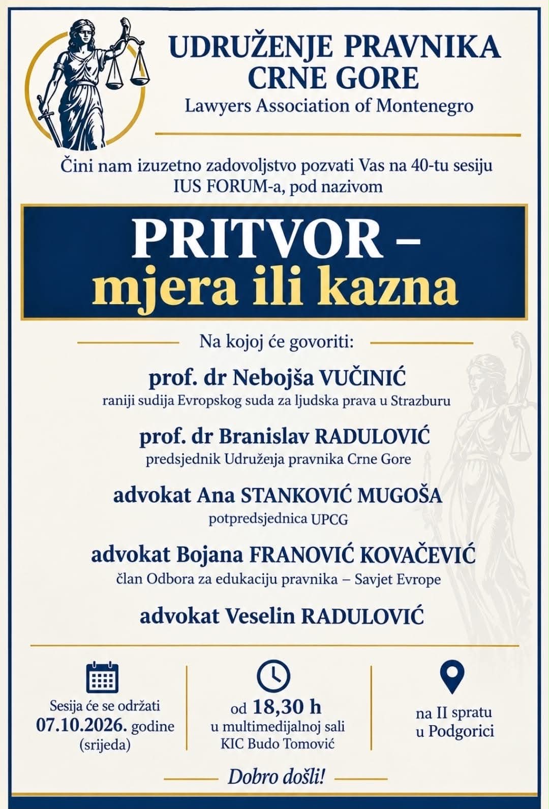 Foto: Udruženje pravnika