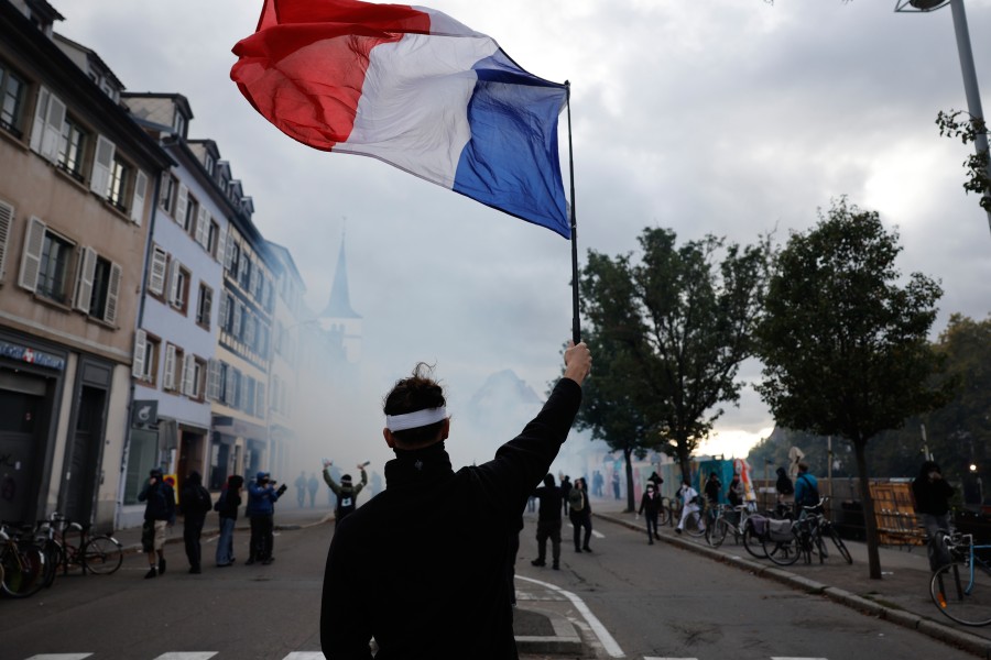 Foto: AP Photo/Jean-Francois Badias