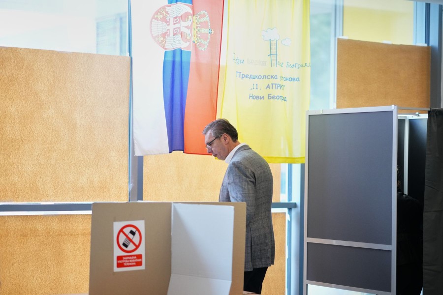 Foto:AP Photo/Petr David Josek