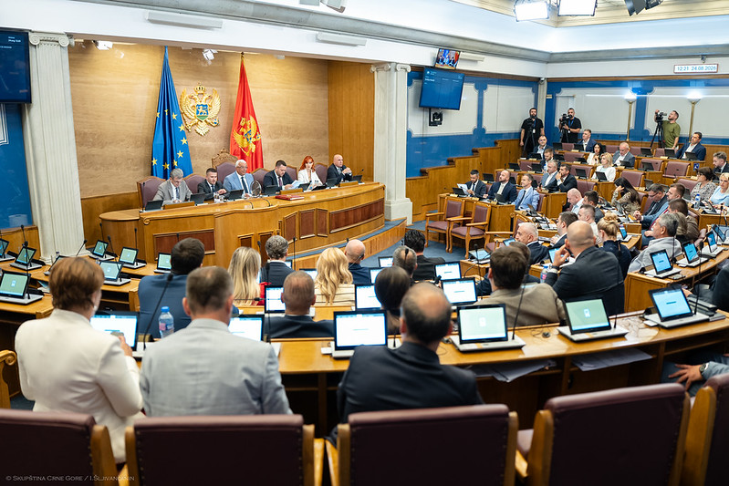 Foto: Skupština Crne Gore