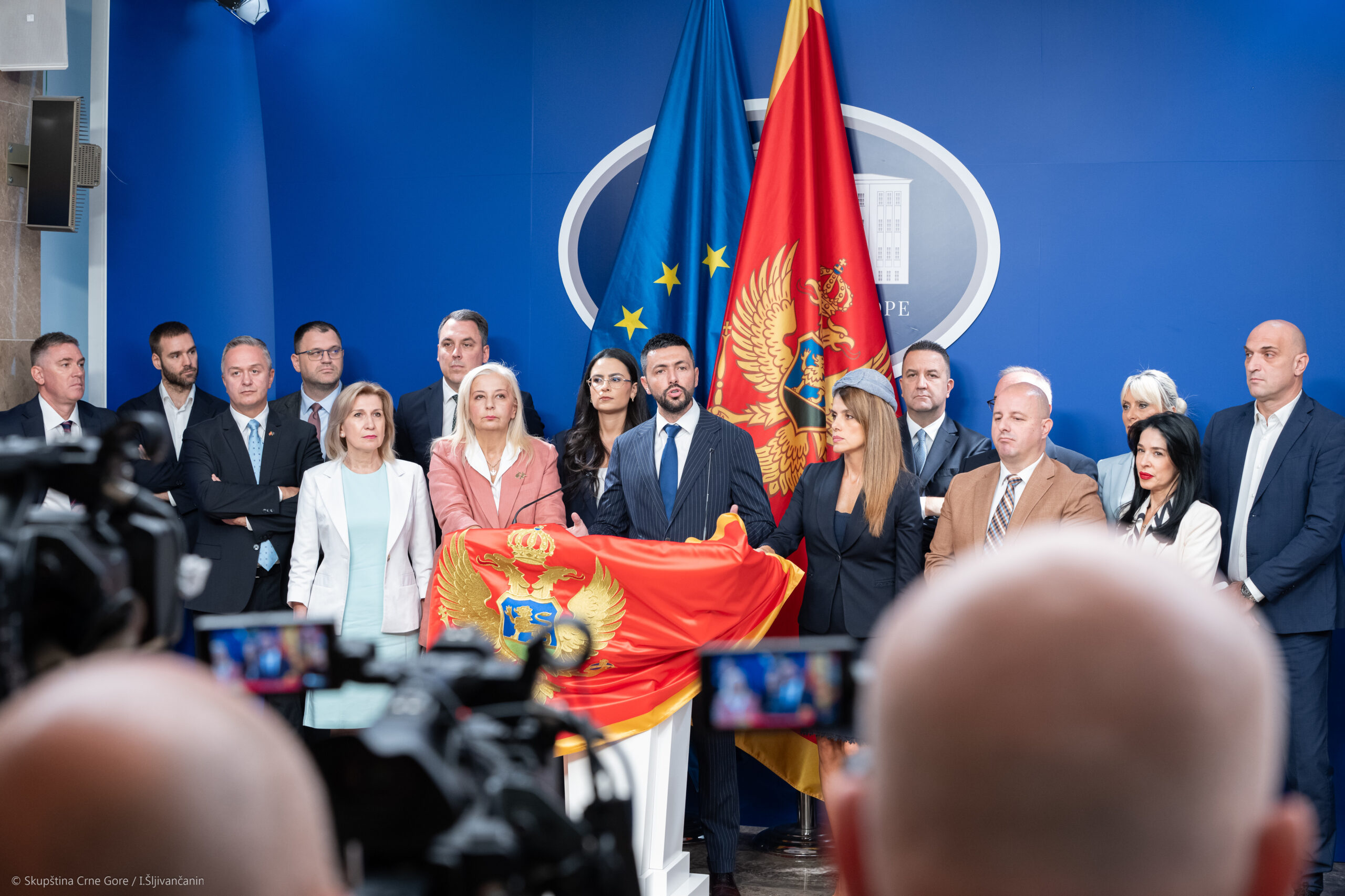 FOTO: SKUPŠTINA CG