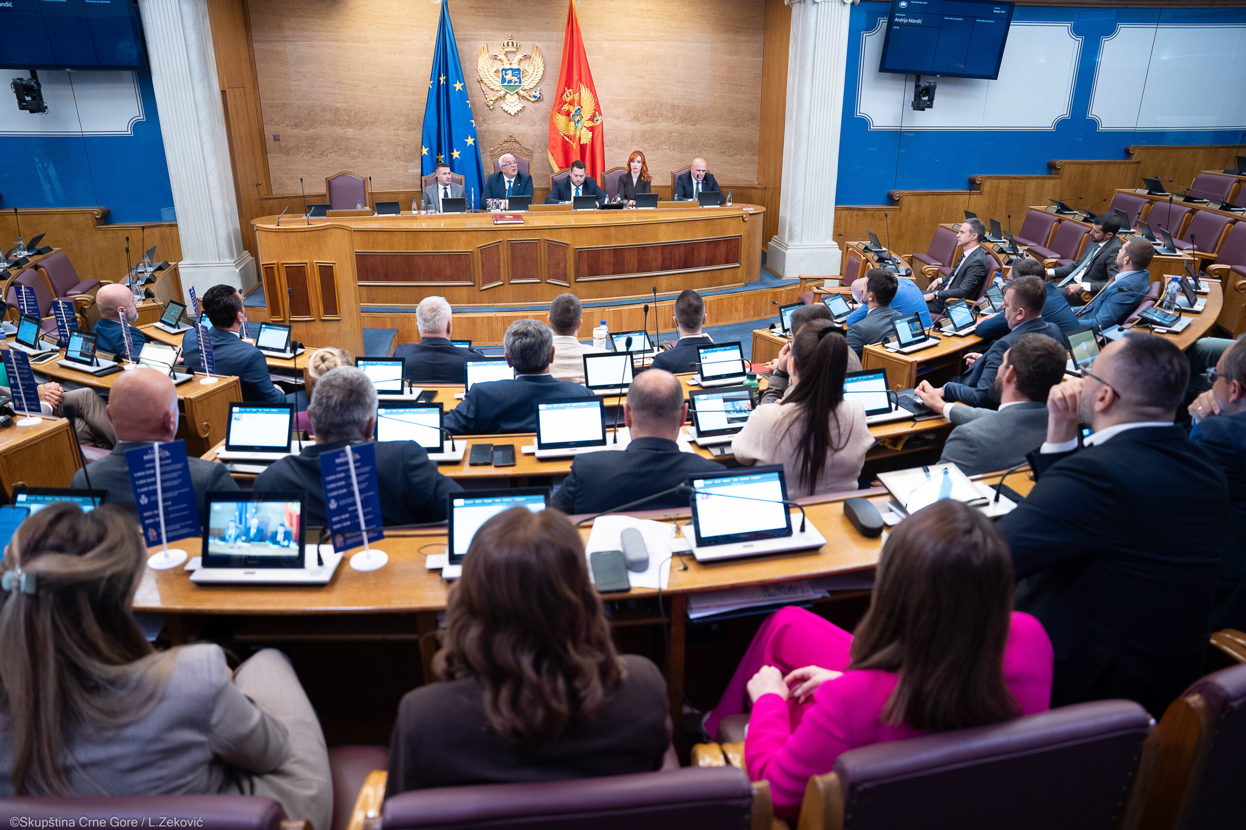 FOTO: SKUPŠTINA CG