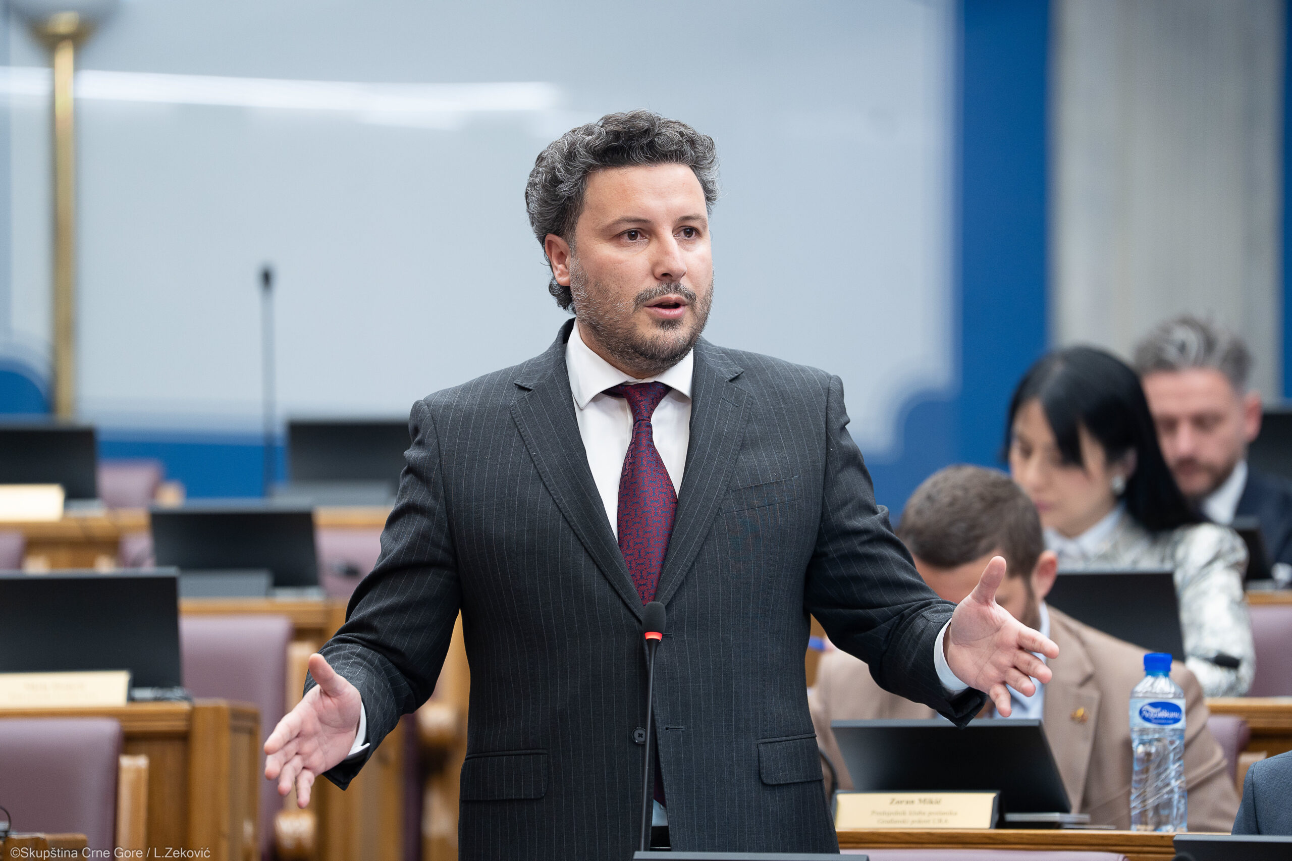 FOTO: SKUPŠTINA CG