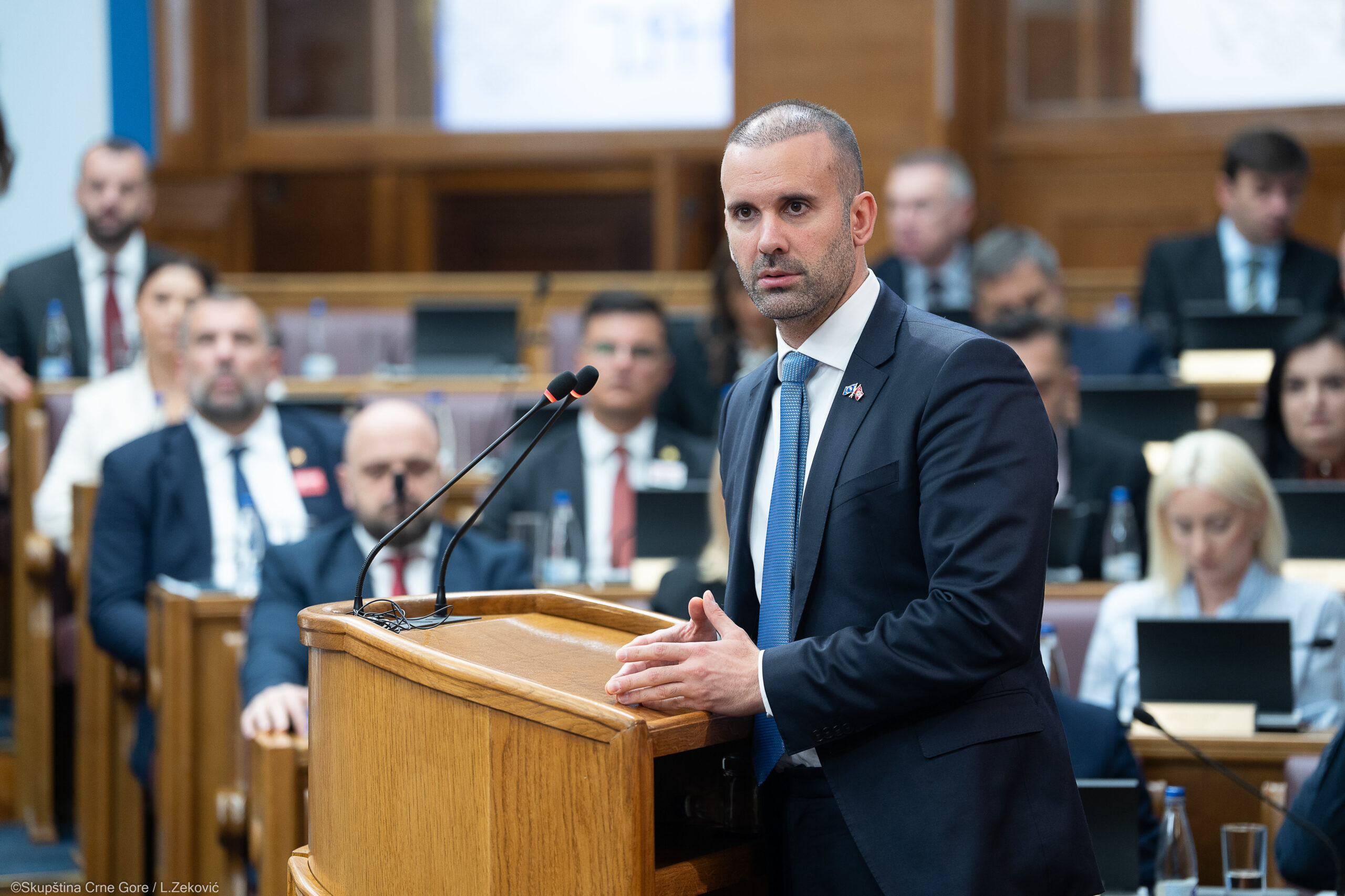 FOTO: SKUPŠTINA CG