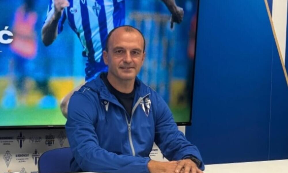 Mirko Raičević, Foto: FK Budućnost
