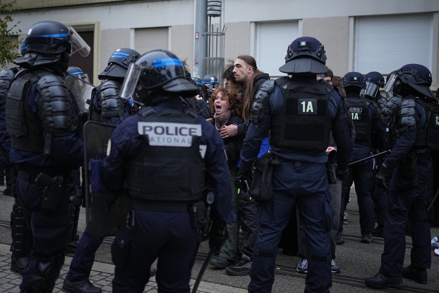 Foto: AP/ Laurent Cipriani