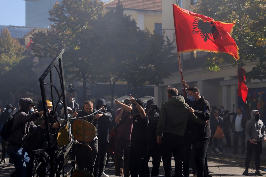 Foto: AP/Hameraldi Agolli