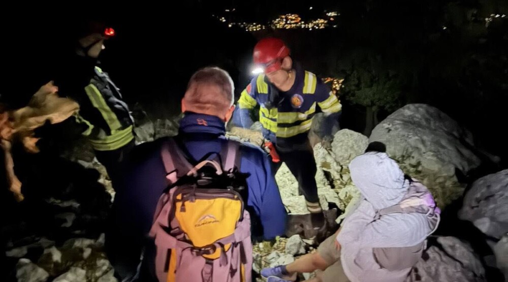 Foto: Vatrogasna jedinica Kotor