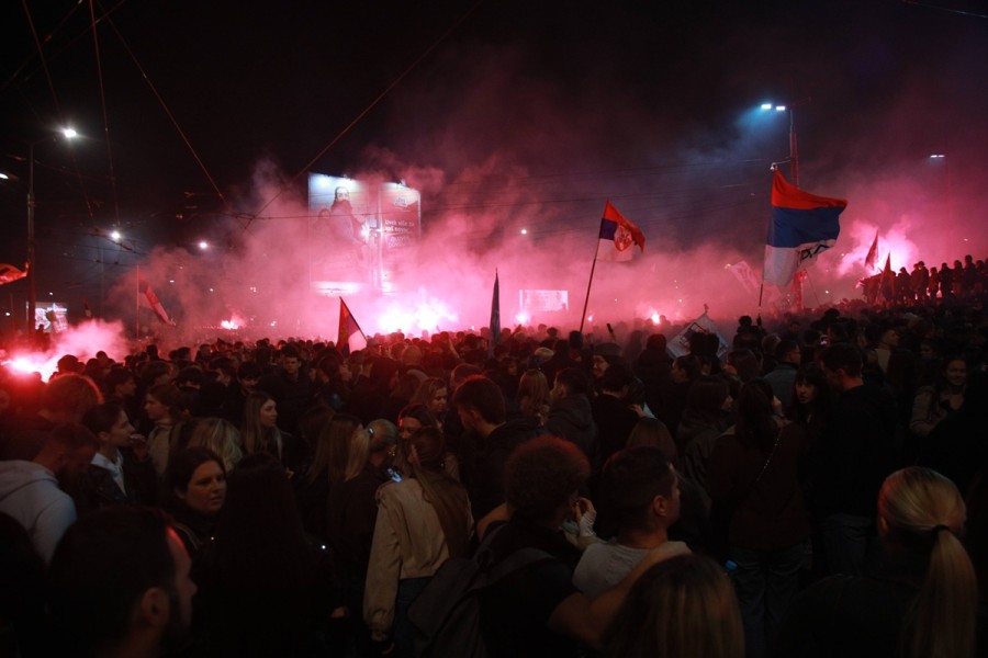 Foto: Beta/ AP/ MILOS MISKOV