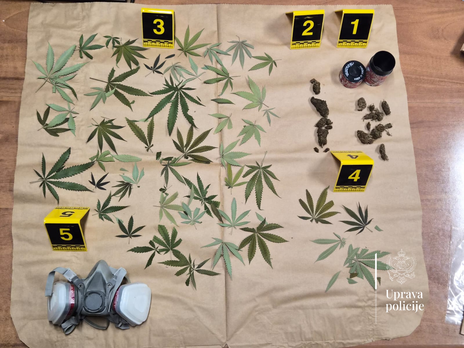 Foto: Uprava policije