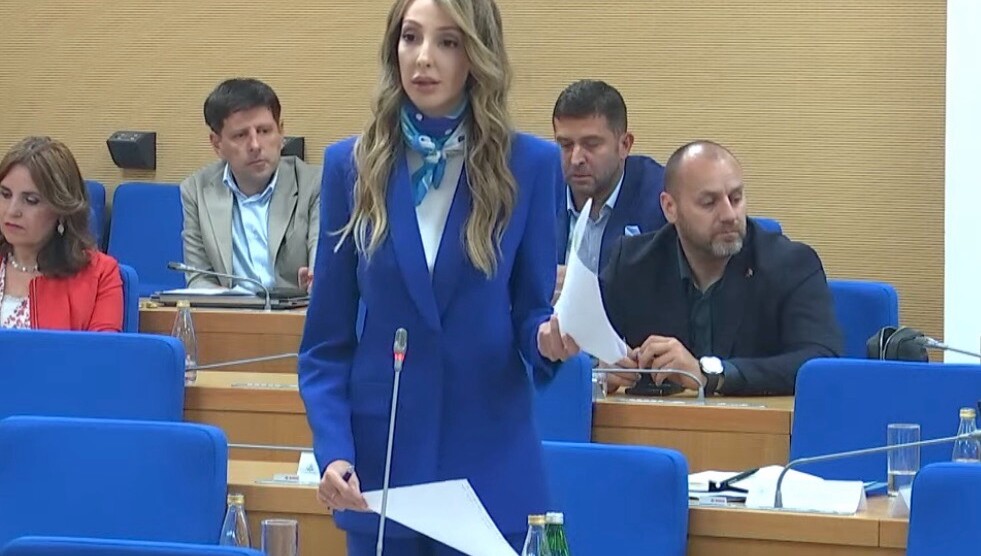 Ana Krivokapić, Foto: DPS