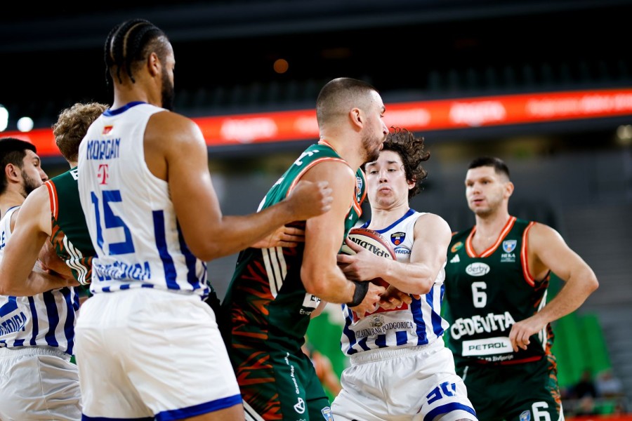 Foto: KK Cedevita Olimpija/Filip Barbalić