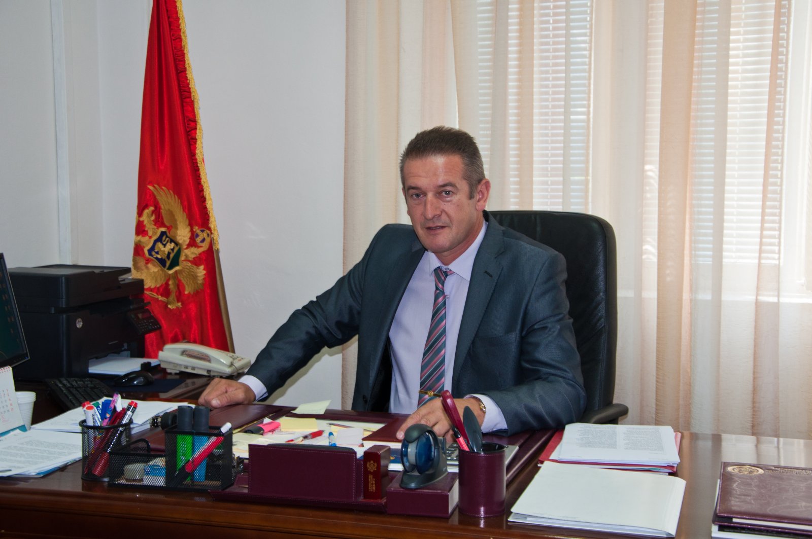 Mladen Šuškavčević, Foto: Sindikatcg.me
