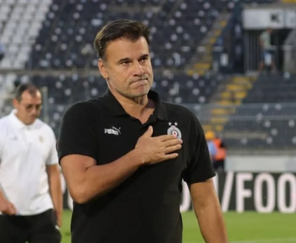 FOTO: FK PARTIZAN/FACEBOOK