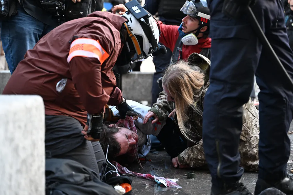 Foto: EMMA DA SILVA/GULIVER/AP