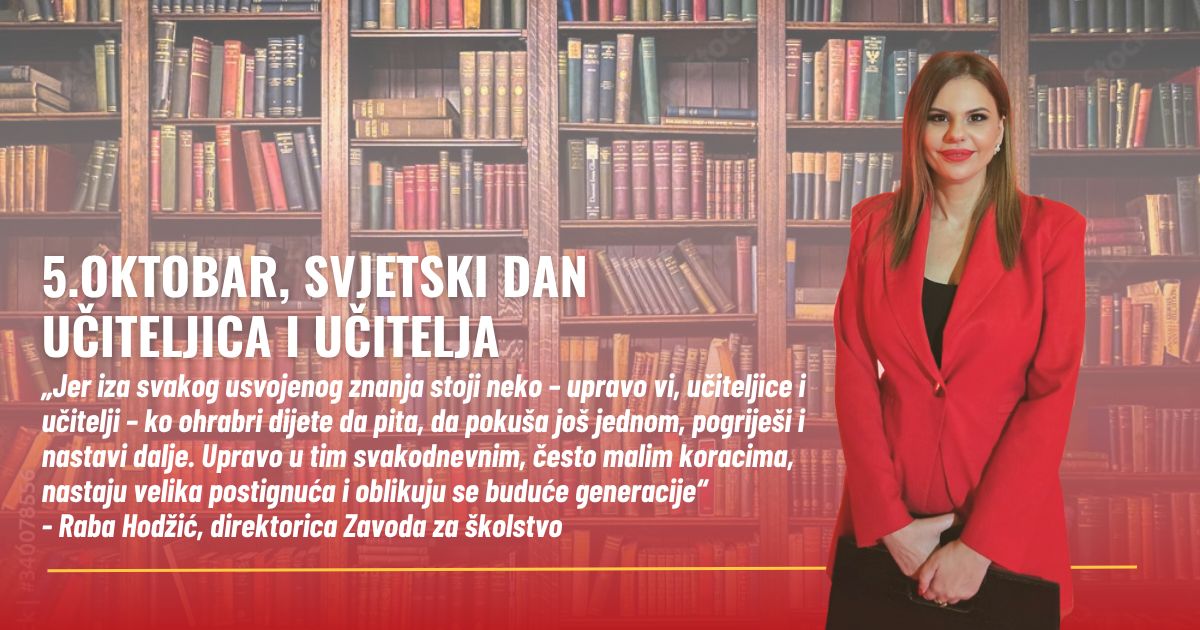 Raba Hodžić, foto: Zavod za školstvo