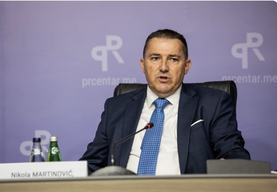 Nikola Martinović, Foto: PR Centar