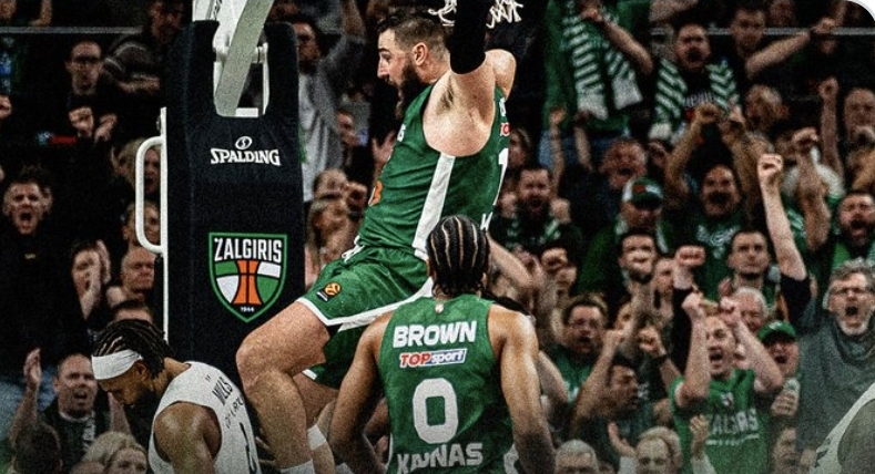 Foto: X/ Žalgiris
