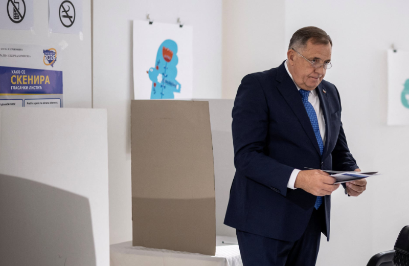 Milorad Dodik (SNSD) | Izvor: REUTERS, Foto: Marko Djurica