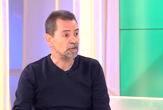 Aleksandar Roknić, izvršni urednik beogradskog lista Danas|Izvor:Screenshot