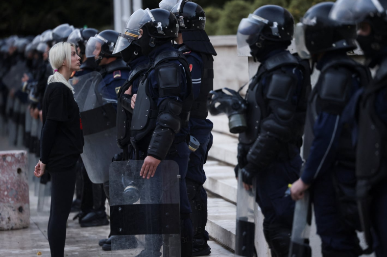 REUTERS/Valdrin Xhema