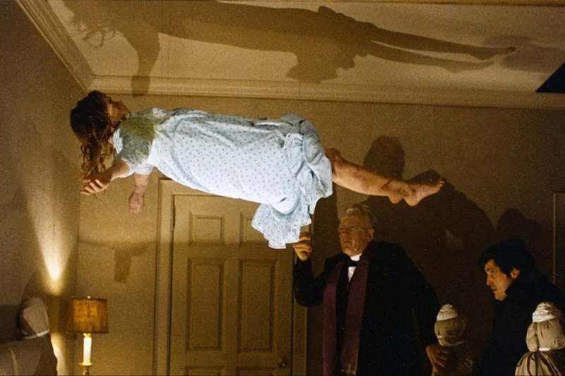 Scena iz filma "The Exorcist" / Screenprint YT