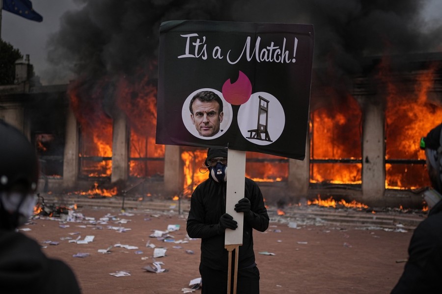 Foto: Beta/ AP Photo/ Laurent Cipriani