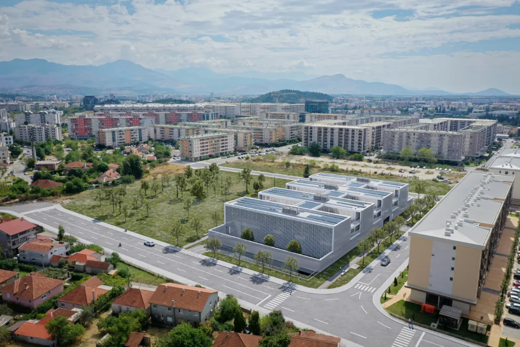 Idejno rjesenje doma zdravlja u city kvartu
