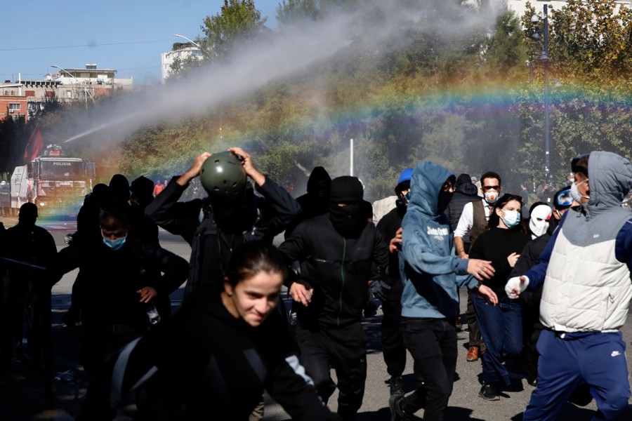 Foto: AP Photo/Boris Grdanoski