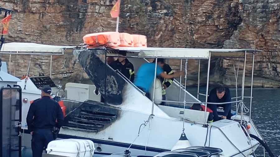 Foto: Uprava pomorske sigurnosti